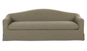 Odell Olive Slipcover Sofa - Ornate Home