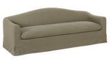 Odell Olive Slipcover Sofa - Ornate Home