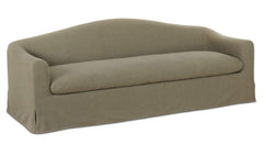 Odell Olive Slipcover Sofa - Ornate Home