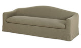 Odell Olive Slipcover Sofa - Ornate Home