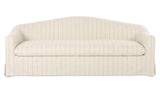 Odell Olive Stripe Slipcover Sofa - Ornate Home