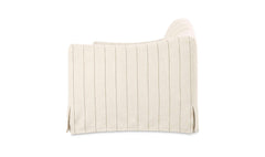 Odell Olive Stripe Slipcover Sofa - Ornate Home