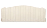 Odell Olive Stripe Slipcover Sofa - Ornate Home