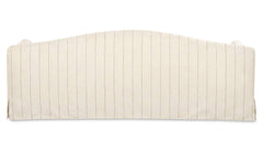 Odell Olive Stripe Slipcover Sofa - Ornate Home