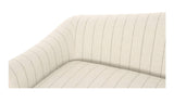 Odell Olive Stripe Slipcover Sofa - Ornate Home