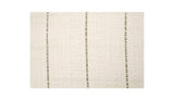 Odell Olive Stripe Slipcover Sofa - Ornate Home