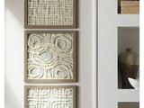 Odella Wall Decor (Set of 3) (Online Special Price) - Ornate Home