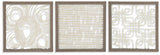 Odella Wall Decor (Set of 3) (Online Special Price) - Ornate Home