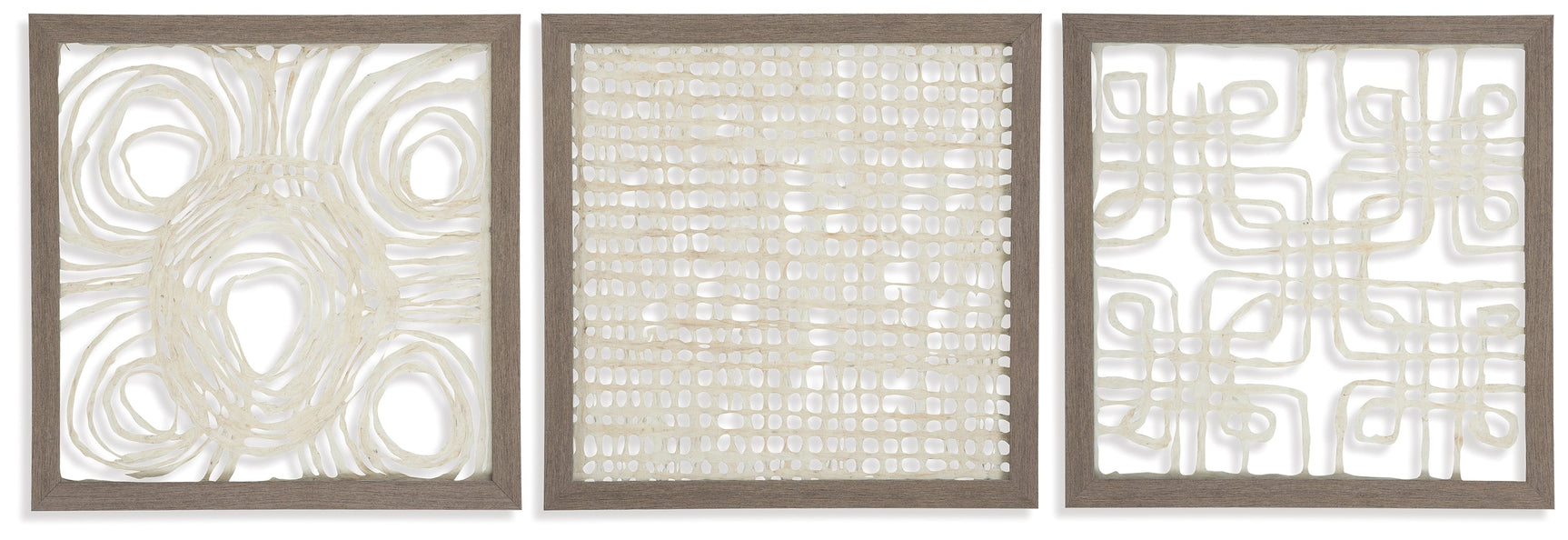 Odella Wall Decor (Set of 3) (Online Special Price) - Ornate Home