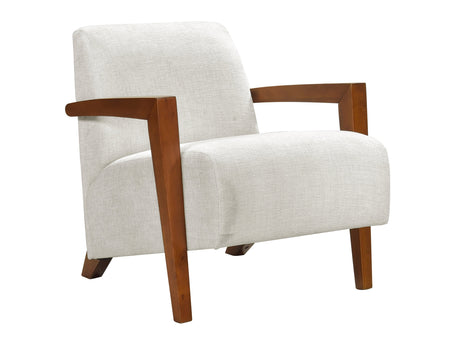 Odessa Beige Accent Chair - Ornate Home