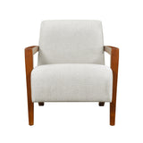 Odessa Beige Accent Chair - Ornate Home
