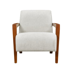 Odessa Beige Accent Chair - Ornate Home