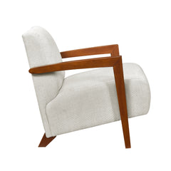 Odessa Beige Accent Chair - Ornate Home