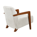 Odessa Beige Accent Chair - Ornate Home