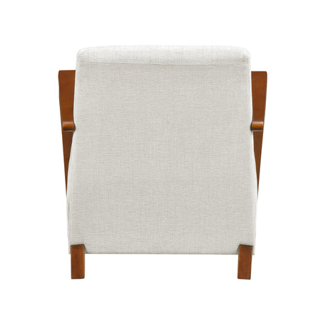 Odessa Beige Accent Chair - Ornate Home