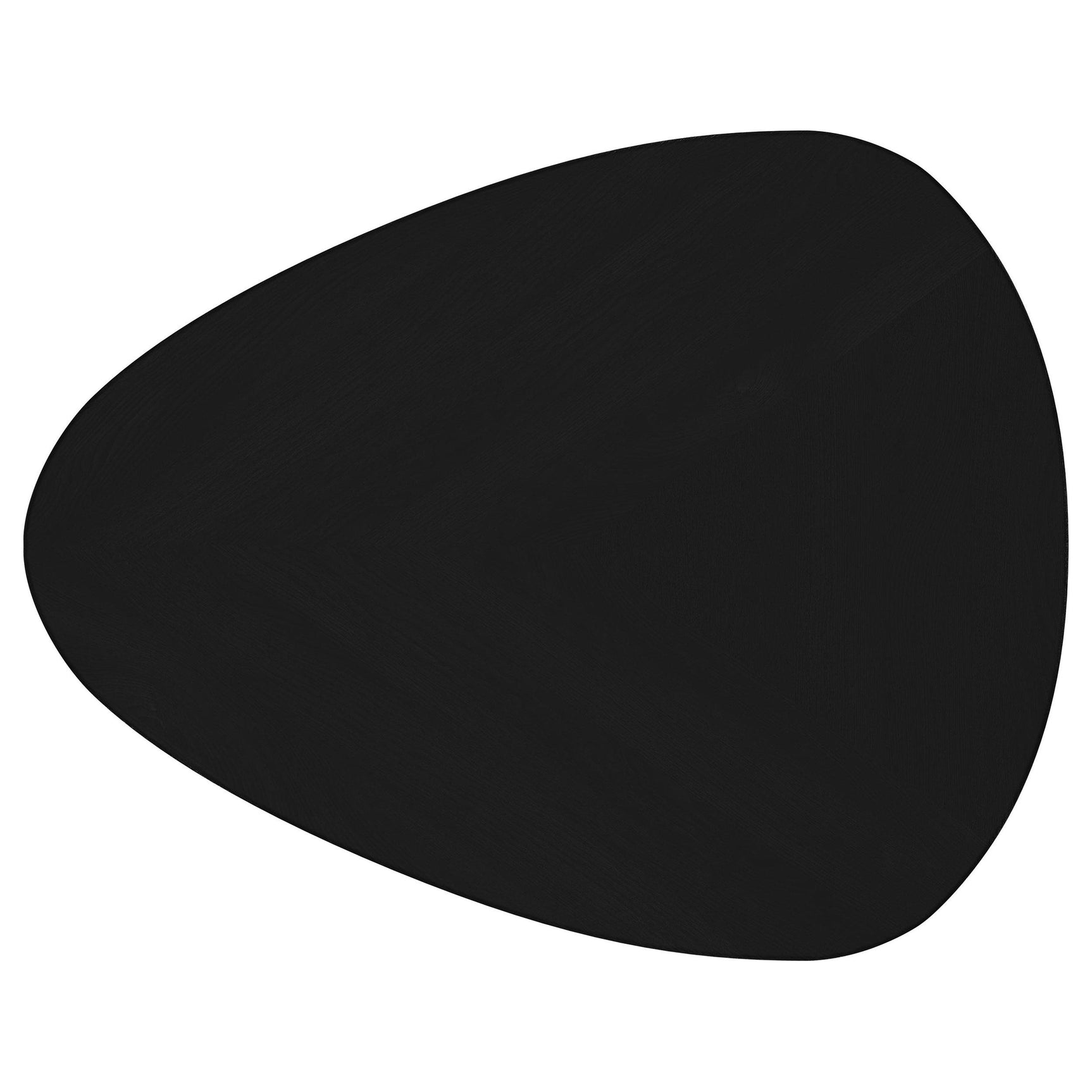 Odessa Black 2-piece Triangular Coffee and End Table Set - Ornate Home