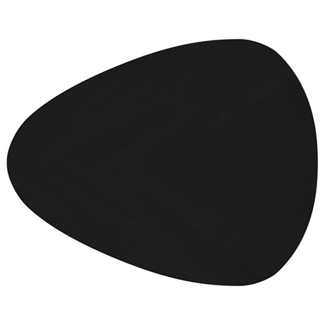 Odessa Black 3-piece Triangular Coffee and End Table Set - Ornate Home