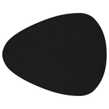 Odessa Black 3-piece Triangular Coffee and End Table Set - Ornate Home