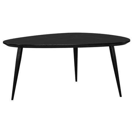 Odessa Black Coffee Table - Ornate Home