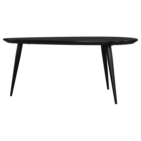 Odessa Black Coffee Table - Ornate Home