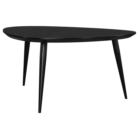 Odessa Black Coffee Table - Ornate Home