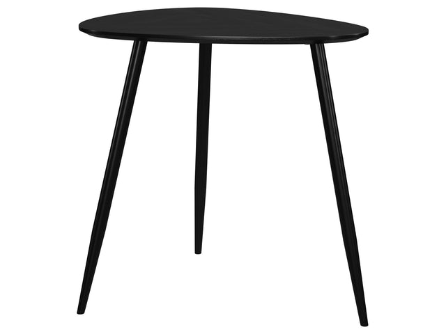 Odessa Black End Table - Ornate Home