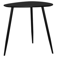 Odessa Black End Table - Ornate Home