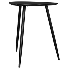 Odessa Black End Table - Ornate Home