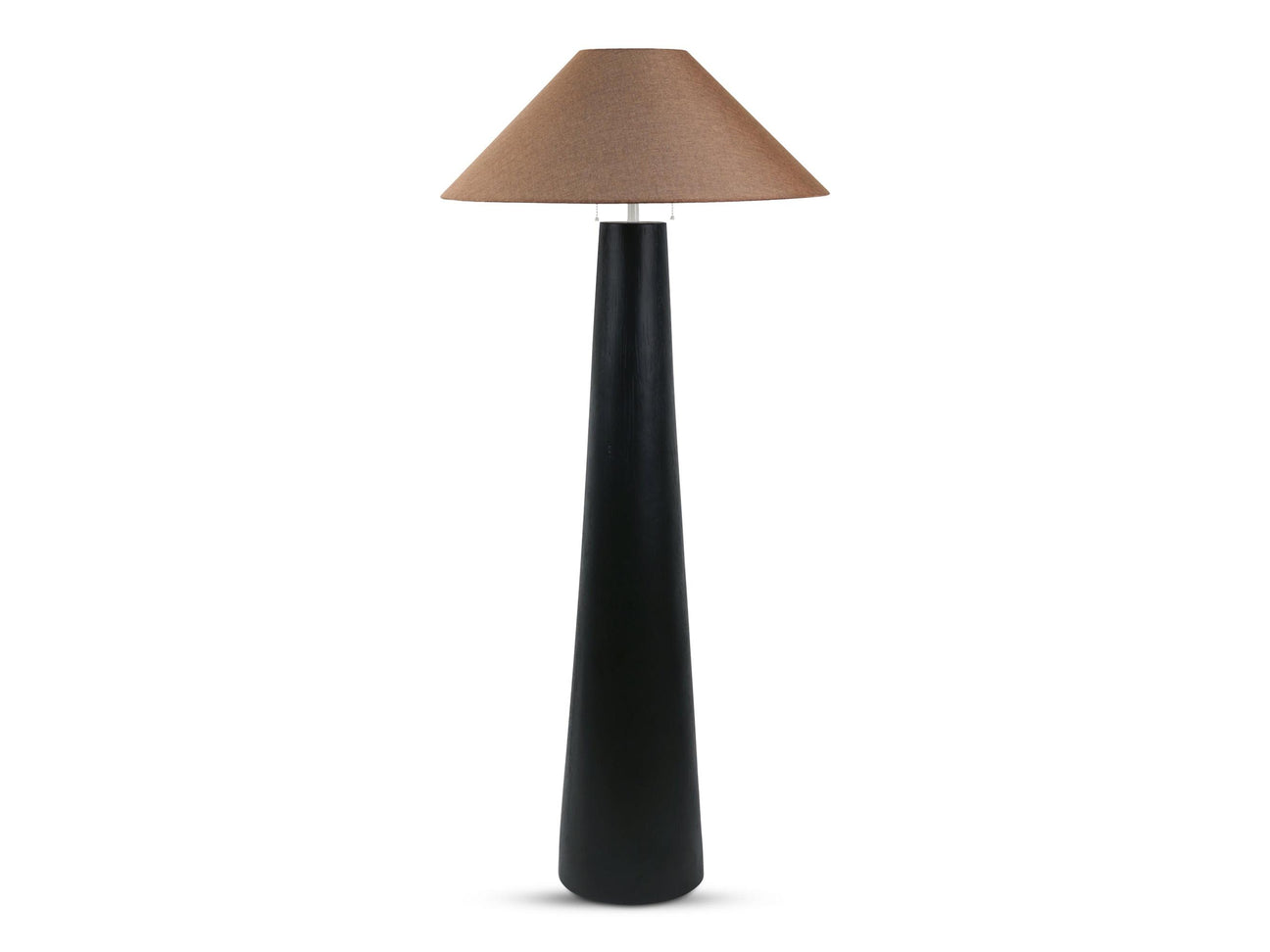 Odessa Black Floor Lamp - Ornate Home