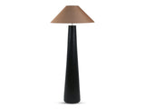 Odessa Black Floor Lamp - Ornate Home