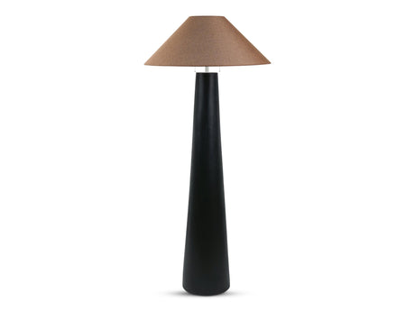 Odessa Black Floor Lamp - Ornate Home
