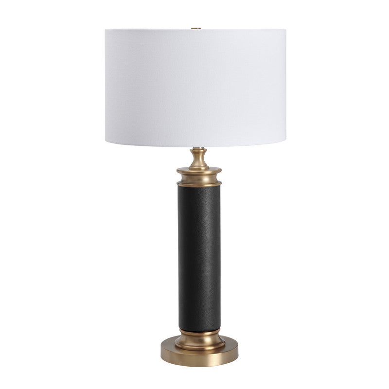 Odessa Black/Gold Table Lamp (Set of 2) - Ornate Home
