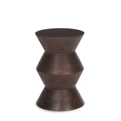 Odessa Dark Brown Wood Accent Table - Ornate Home