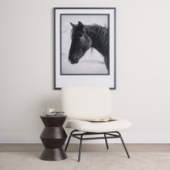 Odessa Dark Brown Wood Accent Table - Ornate Home