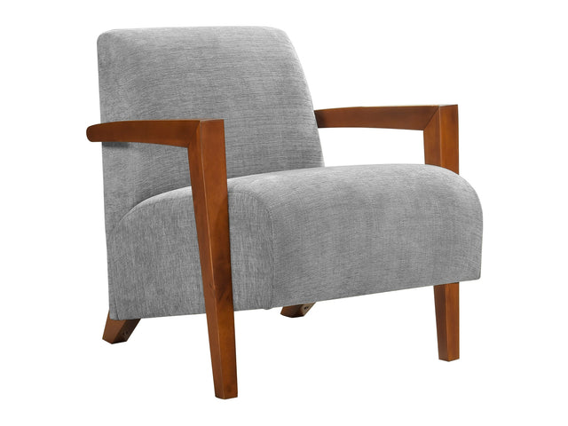 Odessa Gray Accent Chair - Ornate Home