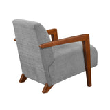 Odessa Gray Accent Chair - Ornate Home