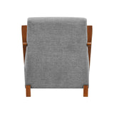 Odessa Gray Accent Chair - Ornate Home