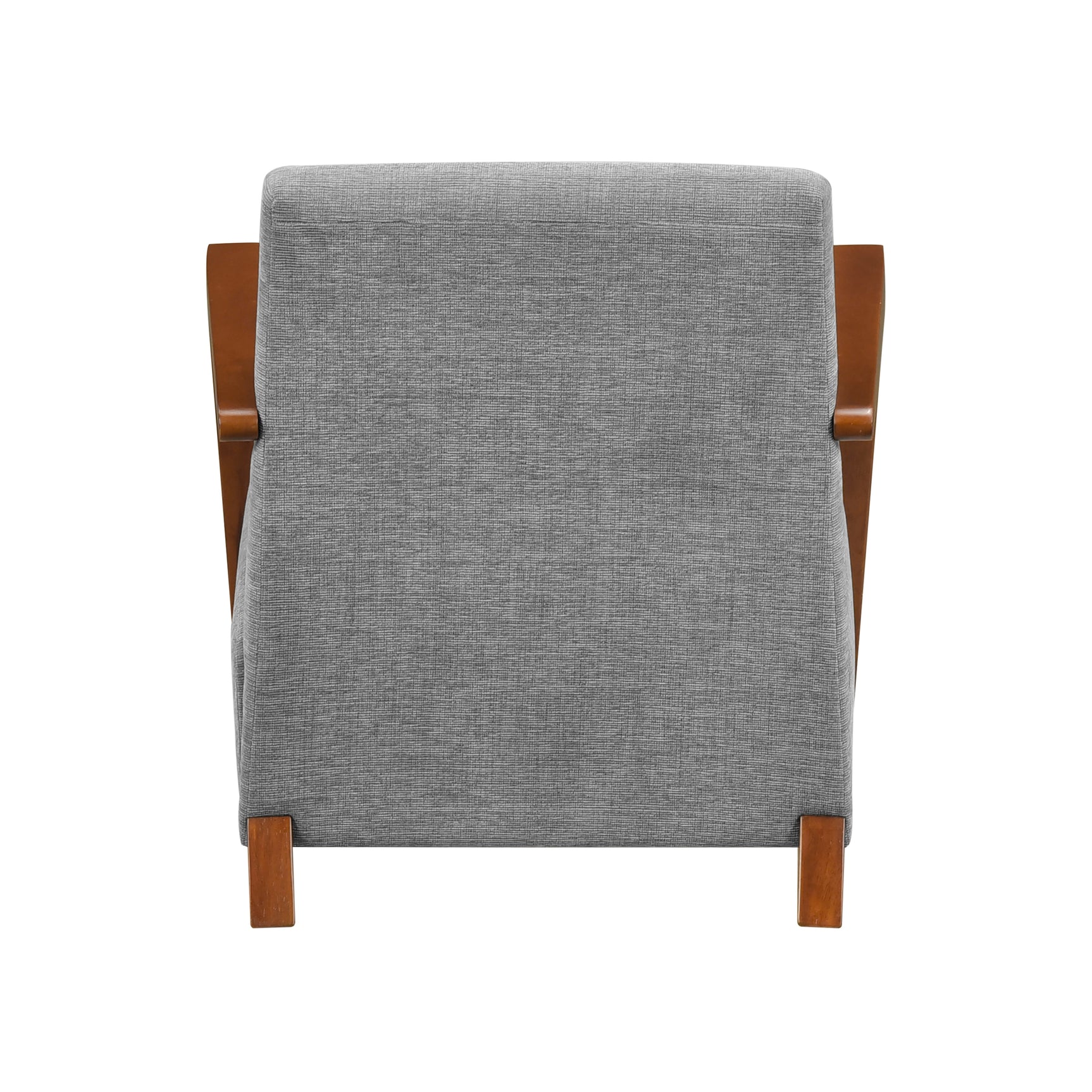 Odessa Gray Accent Chair - Ornate Home