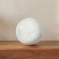 Odessa Green Onyx Marble Sphere Tabletop Accent - Ornate Home