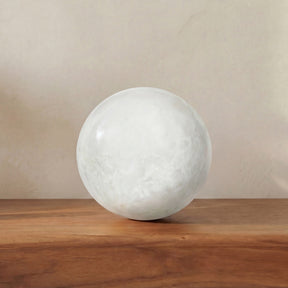 Odessa Green Onyx Marble Sphere Tabletop Accent - Ornate Home
