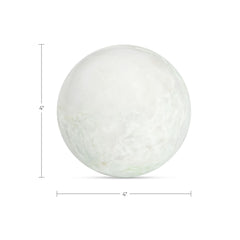 Odessa Green Onyx Marble Sphere Tabletop Accent - Ornate Home