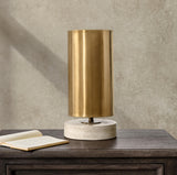 Odessa Natural 16" Table Lamp