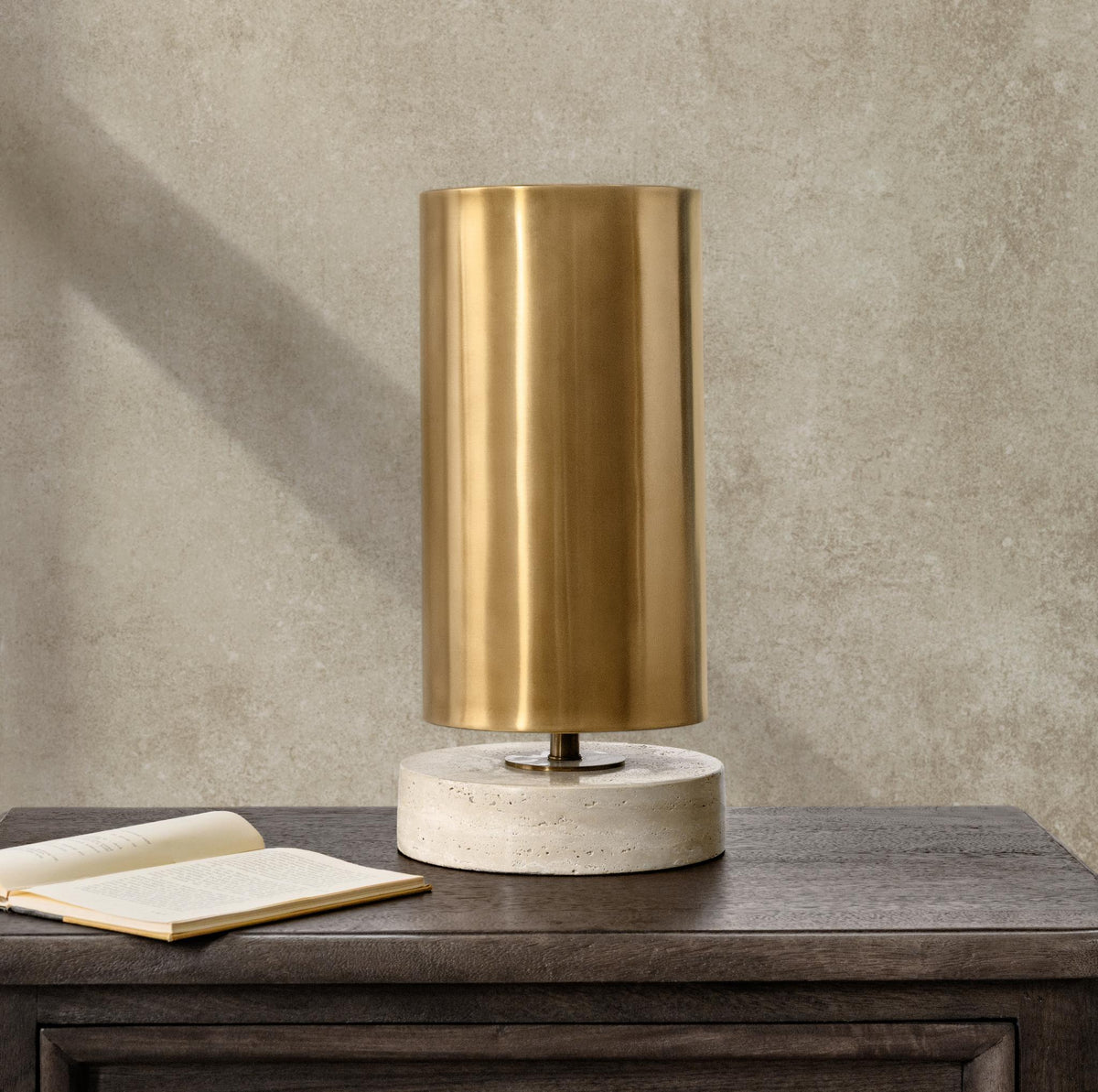 Odessa Natural 16" Table Lamp