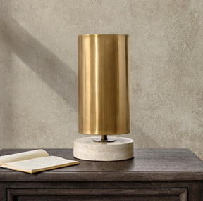 Odessa Natural 16" Table Lamp
