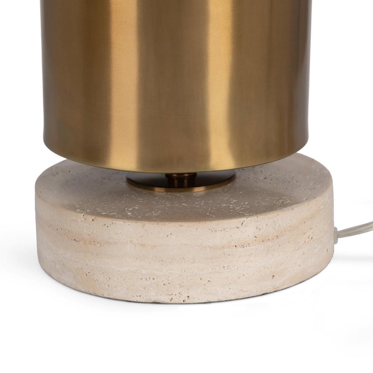 Odessa Natural 16" Table Lamp