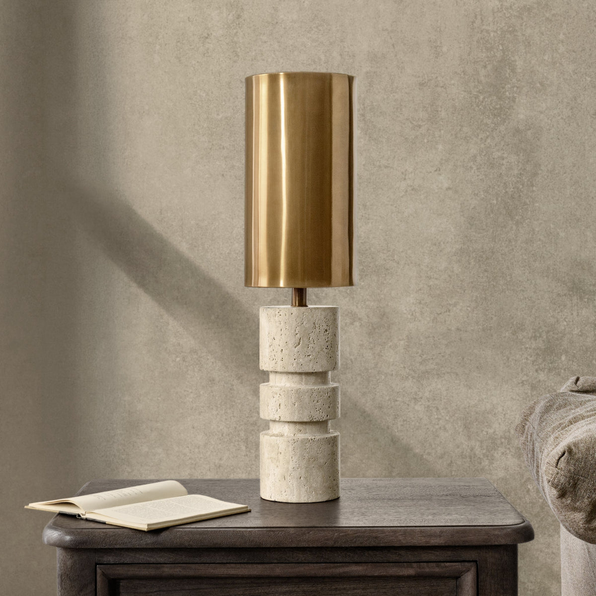 Odessa Natural 26" Table Lamp