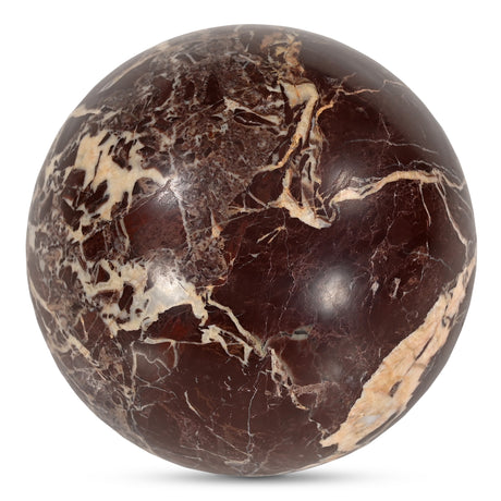 Odessa Red Levanto Marble Tabletop - Ornate Home