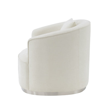 Odette Beige Chair - Ornate Home