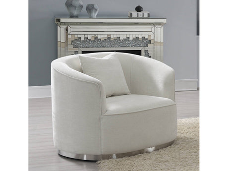 Odette Beige Chair - Ornate Home