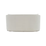 Odette Beige Loveseat W/2 Pillows - Ornate Home